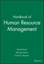 Handbook of Human Resource Management - ISBN 9781557867193