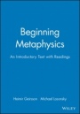 Beginning Metaphysics: An Introductory Text with Readings - ISBN 9781557867285