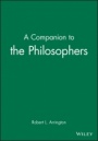 A Companion to the Philosophers - ISBN 9781557868459
