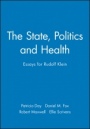 The State, Politics and Health: Essays for Rudolf Klein - ISBN 9781557868688