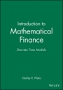 Introduction to Mathematical Finance: Discrete Time Models - ISBN 9781557869456