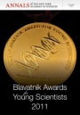 Blavatnik Awards for Young Scientists 2011, Volume 1260 - ISBN 9781573318617