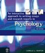 An Interactive Approach to Writing Essays and Research Reports in Psychology - ISBN 9781742166490
