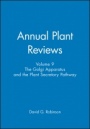 Annual Plant Reviews: The Golgi Apparatus and the Plant Secretory Pathway - ISBN 9781841273297