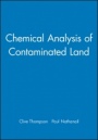 Chemical Analysis of Contaminated Land - ISBN 9781841273341