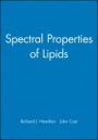 Spectral Properties of Lipids - ISBN 9781850759263