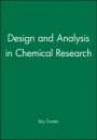 Design and Analysis in Chemical Research - ISBN 9781850759942