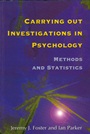Carrying out Investigations in Psychology: Methods and Statistics - ISBN 9781854331700