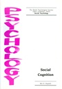 Social Cognition - ISBN 9781854332530