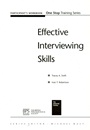 Effective Interviewing Skills Participant Workbook - ISBN 9781854333049