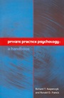 Private Practice Psychology: A Handbook - ISBN 9781854333438