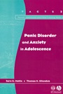 Panic Disorder and Anxiety in Adolescence - ISBN 9781854333520