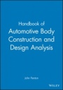 Handbook of Automotive Body Construction and Design Analysis - ISBN 9781860580734