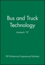 Bus and Truck Technology: Autotech 97 - ISBN 9781860581182