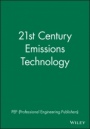 21st Century Emissions Technology - ISBN 9781860583223