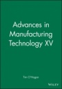Advances in Manufacturing Technology XV - ISBN 9781860583254