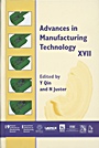 Advances in Manufacturing Technology XVII 2003 - ISBN 9781860584121