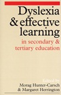 Dyslexia and Effective Learning in Secondary and Tertiary Education - ISBN 9781861560162