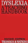 Dyslexia: A Teaching Handbook - ISBN 9781861560391