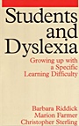Students and Dyslexia: Growing Up with a Specific Learning Difficulty - ISBN 9781861560414