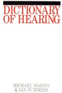Dictionary of Hearing - ISBN 9781861561329