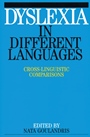 Dyslexia in Different Languages - ISBN 9781861561534