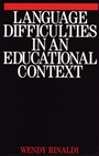 Language Difficulties in an Educational Context - ISBN 9781861561565