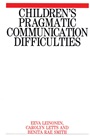 Childrens Pragmatic Communication Difficulties - ISBN 9781861561572
