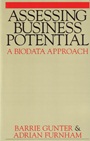 Assessing Business Potential: A Biodata Approach - ISBN 9781861561756
