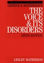 Greene and Mathiesons the Voice and its Disorders - ISBN 9781861561961