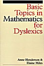 Basic Topics in Mathematics for Dyslexia - ISBN 9781861562111