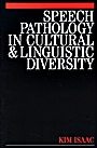 Speech Pathology in Cultural and Linguistic Diversity - ISBN 9781861563064