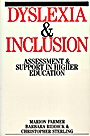 Dyslexia and Inclusion: Assessment and Support in Higher Education - ISBN 9781861563149