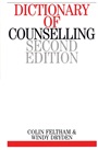 Dictionary of Counselling - ISBN 9781861563828