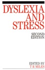 Dyslexia and Stress - ISBN 9781861563835