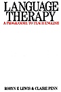 Language Therapy: A Programme to Teach English - ISBN 9781870332323