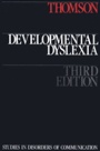 Developmental Dyslexia - ISBN 9781870332705