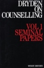 Dryden on Counselling: Seminal Papers - ISBN 9781870332712
