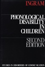 Phonological Disability in Children - ISBN 9781871381054