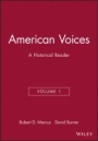 American Voices, Volume 1: A Historical Reader - ISBN 9781881089049