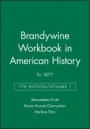 Brandywine Workbook in American History, Volume I: To 1877 - ISBN 9781881089339