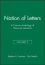 Nation of Letters: A Concise Anthology of American Literature - ISBN 9781881089902