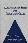 Communication Skills for Department Chairs - ISBN 9781882982134