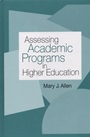 Assessing Academic Programs in Higher Education - ISBN 9781882982677