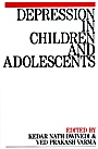 Depression in Children and Adolescents - ISBN 9781897635926