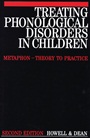 Treating Phonological Disorders in Children: Metaphon – Theory to Practice - ISBN 9781897635957