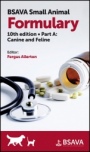 BSAVA Small Animal Formulary, Part A: Canine and Feline - ISBN 9781910443705