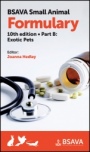 BSAVA Small Animal Formulary, Part B: Exotic Pets - ISBN 9781910443712