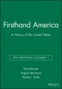 Firsthand America: A History of the United States, Volume 1 - ISBN 9781933385020