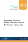 SOP 12–1 Reporting Pursuant to the Global Investment Performance Standards - ISBN 9781937351397